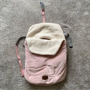 JJ Cole Bundle Me Light Blush Pink Warm Comfy Soft Classic‎ Baby